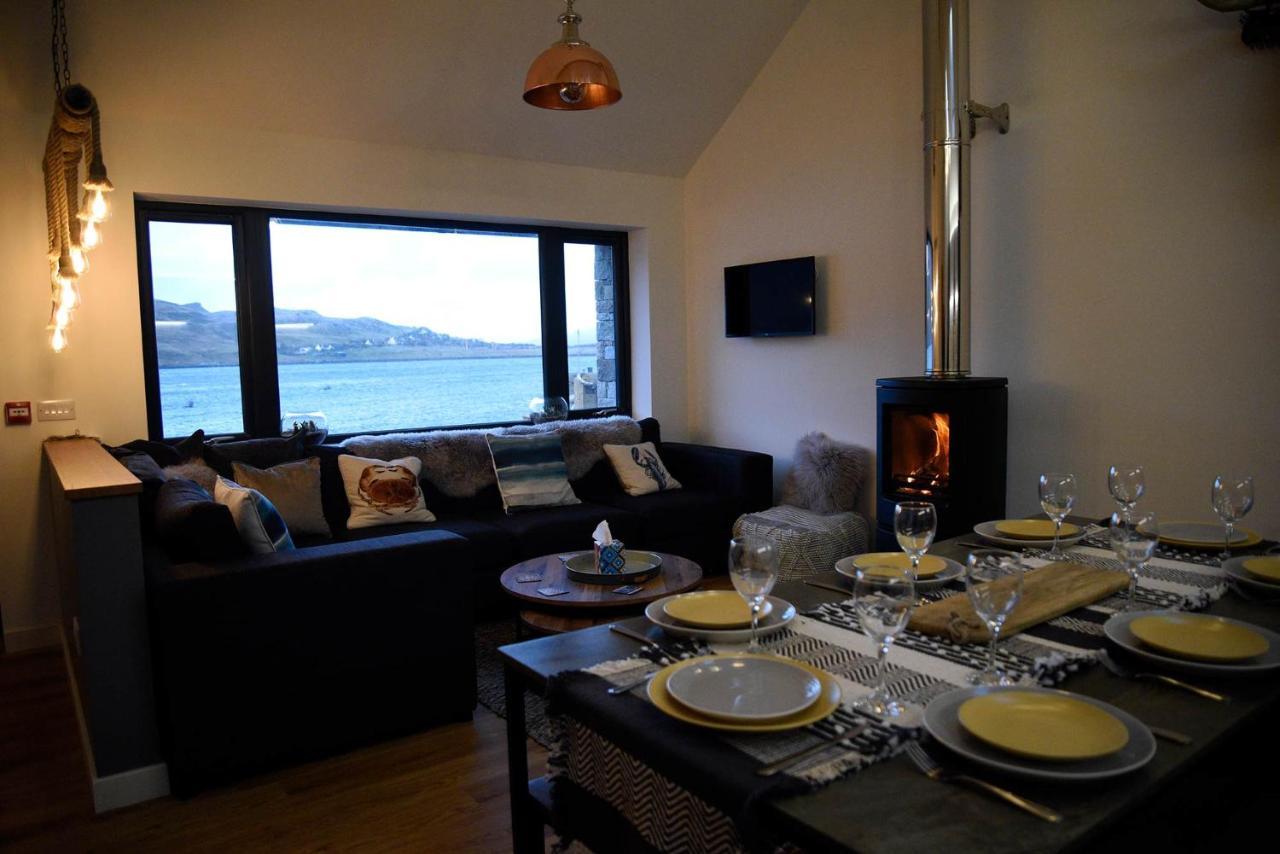 Lodge On The Loch Sconser Экстерьер фото