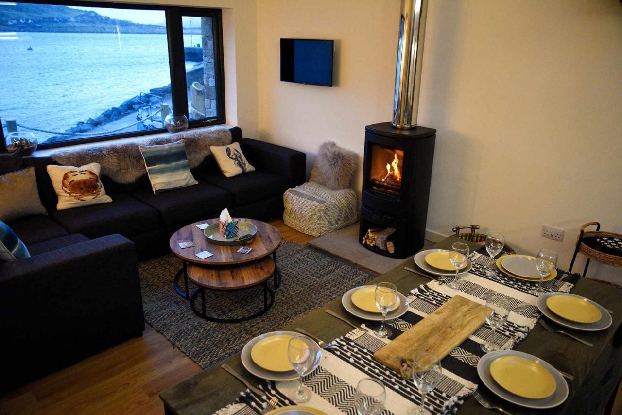 Lodge On The Loch Sconser Экстерьер фото