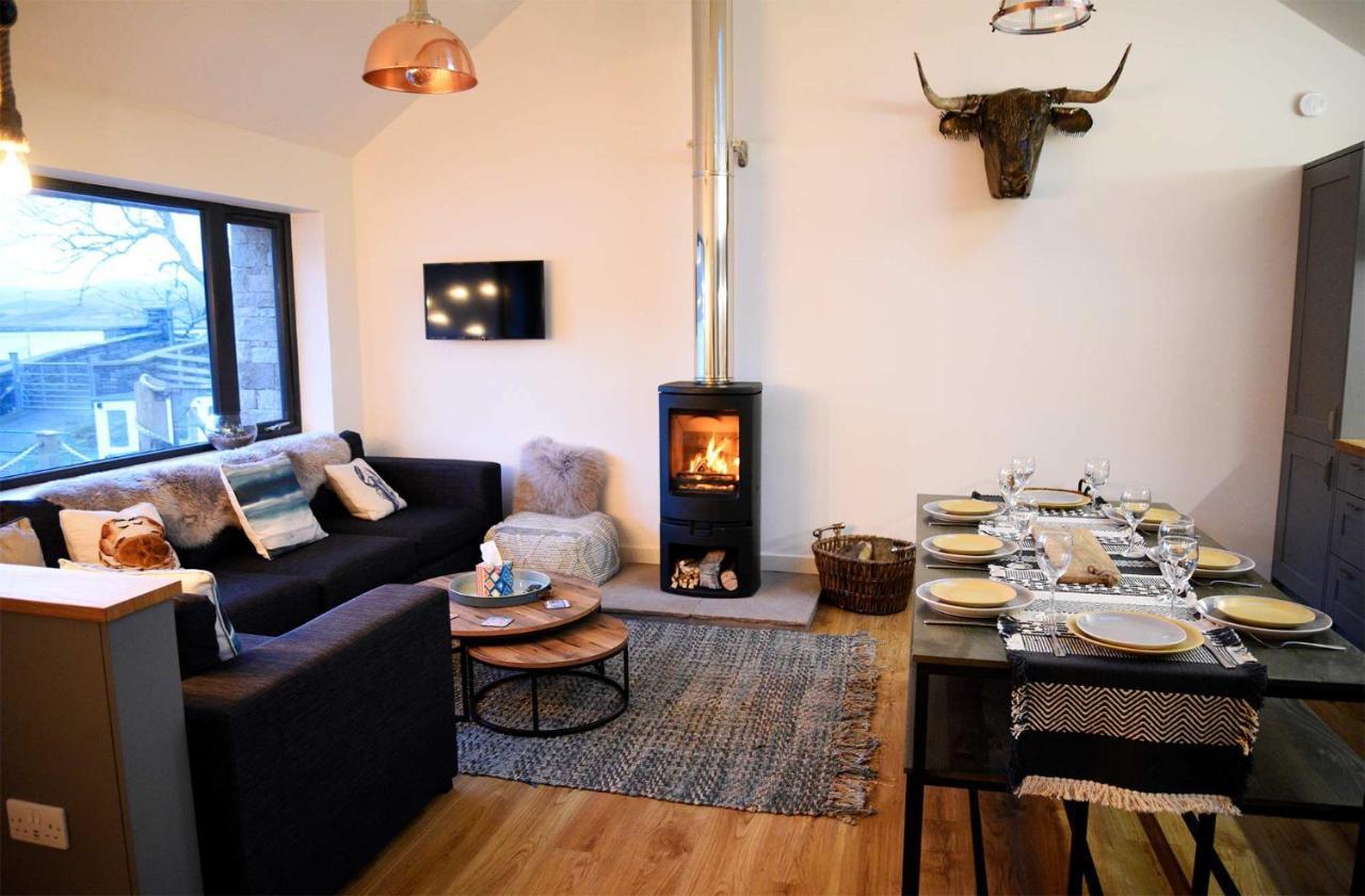 Lodge On The Loch Sconser Экстерьер фото